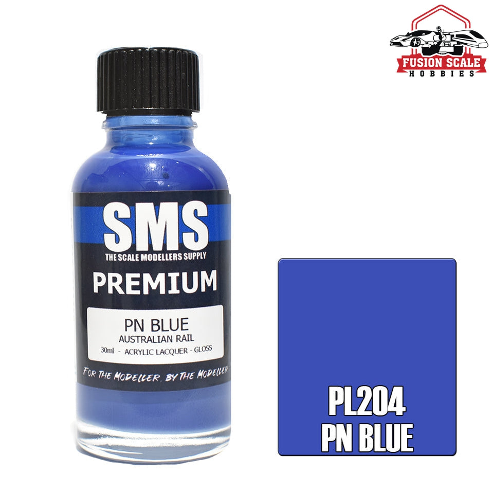 Scale Modelers Supply Premium Pn Blue 30ml