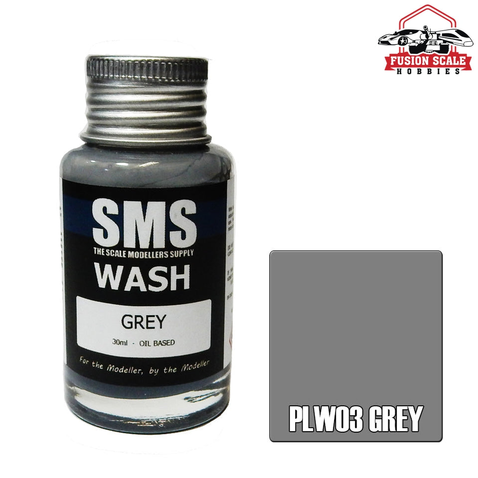 Scale Modelers Supply Wash Grey 30ml