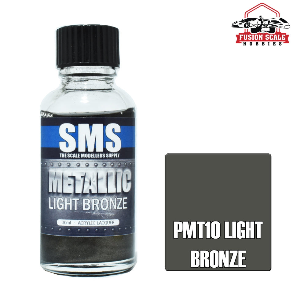 Scale Modelers Supply Metallic Light Bronze 30ml