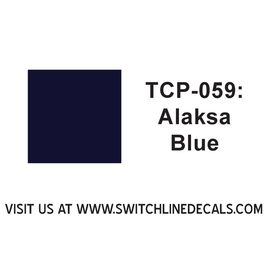 Tru Color Paint TCP-059 Alaska Railroad Blue 1oz TCP059