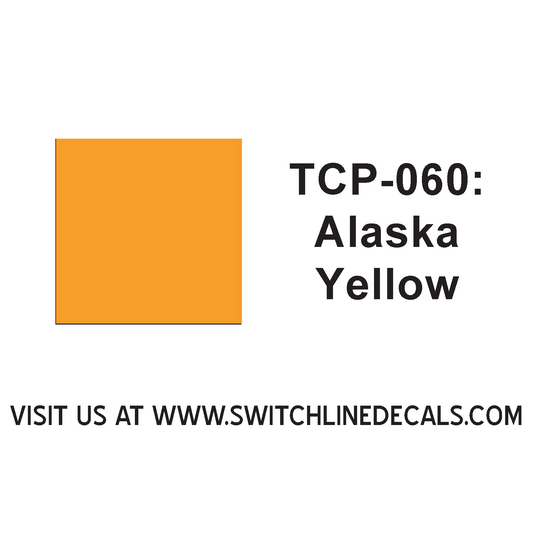 Tru Color Paint TCP-060 Alaska Railroad Yellow 1oz