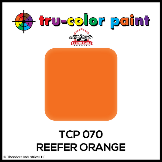 Tru Color Paint TCP-070 Reefer Orange 1oz TCP070