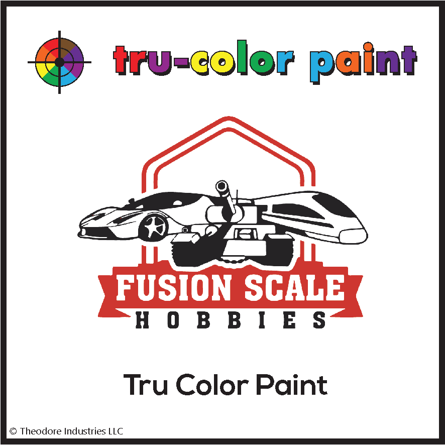 Tru Color Paint ACL '40-'60s Frt.Car Red 1oz