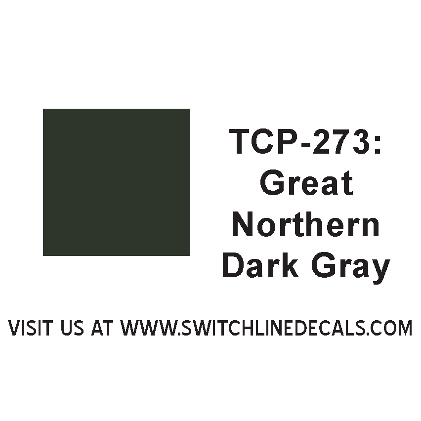 Tru Color Paint TCP-273 Great Northern GN Dark Gray 1oz TCP273