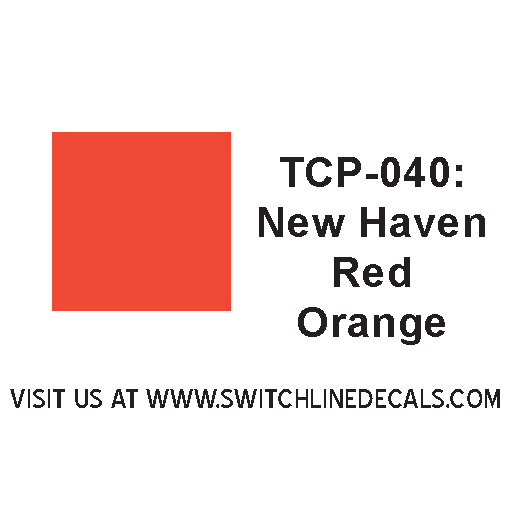Tru Color Paint TCP-040 New Heaven Red Orange 1oz TCP040