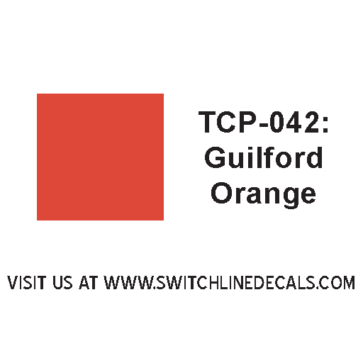 Tru Color Paint TCP-042 Guilford Orange 1oz TCP042