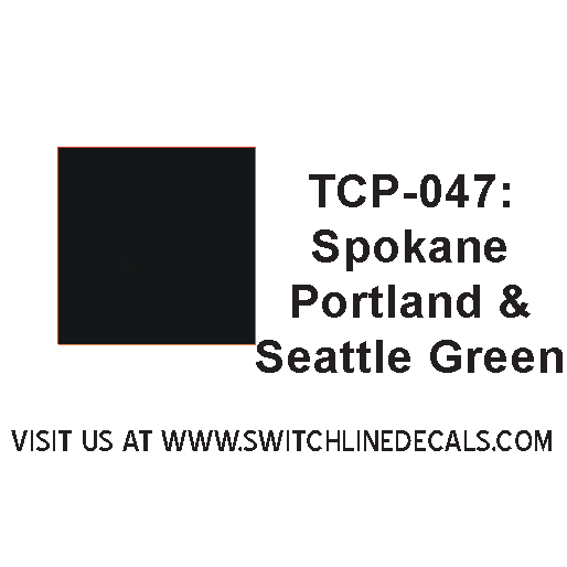 Tru Color Paint TCP-047 Spokane Portland & Seattle Green 1oz TCP047