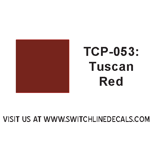 Tru Color Paint TCP-053 Tuscan Red 1oz TCP053
