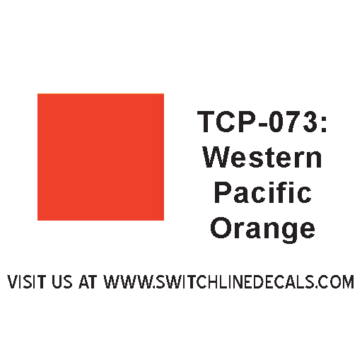 Tru Color Paint TCP-073 Western Pacific Orange 1oz