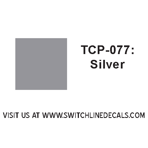 Tru Color Paint TCP-077 Silver 1oz TCP077