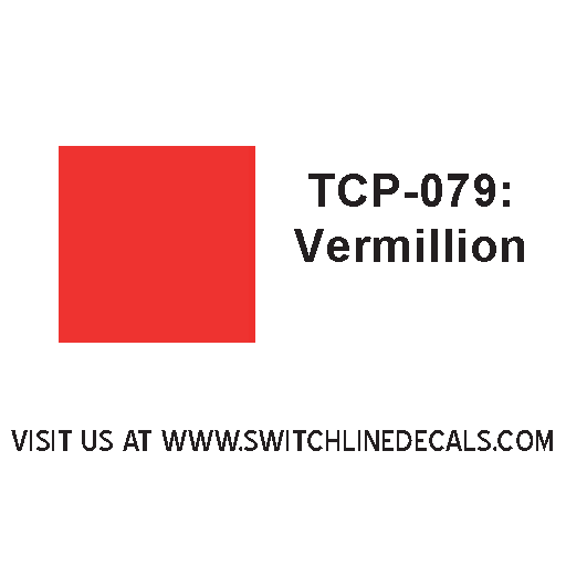 Tru Color Paint TCP-079 Vermillion 1oz TCP079