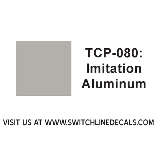 Tru Color Paint TCP-080 Imitation Aluminum 1oz TCP080