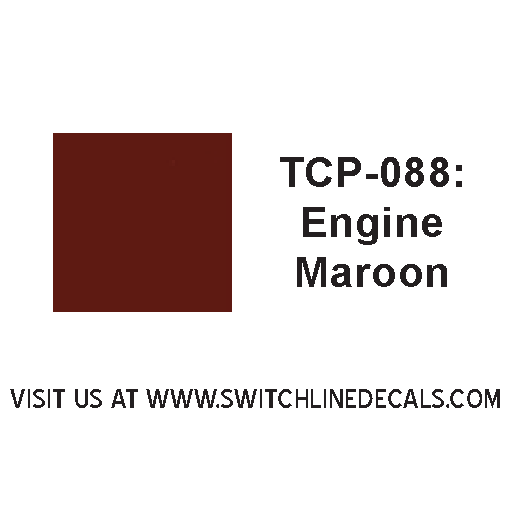 Tru Color Paint TCP-088 Engine Maroon 1oz TCP088