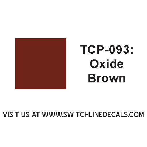 Tru Color Paint TCP-093 Oxide Brown 1oz TCP093