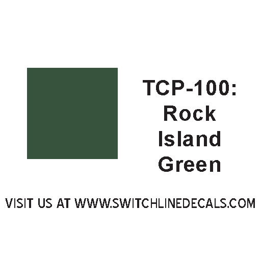 Tru Color Paint TCP-100 Rock Island Green 1oz TCP100