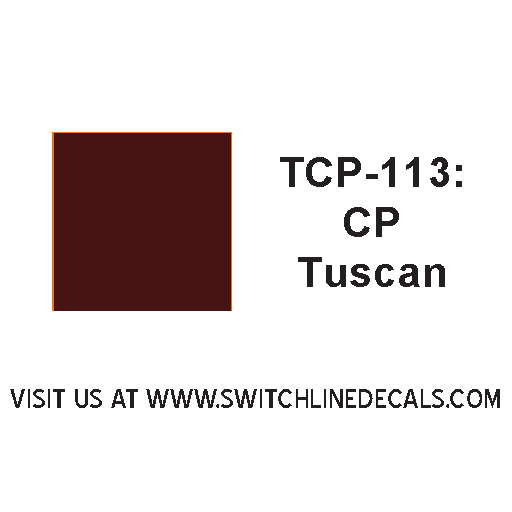 Tru Color Paint TCP-113 Canadian Pacific Tuscan 1oz