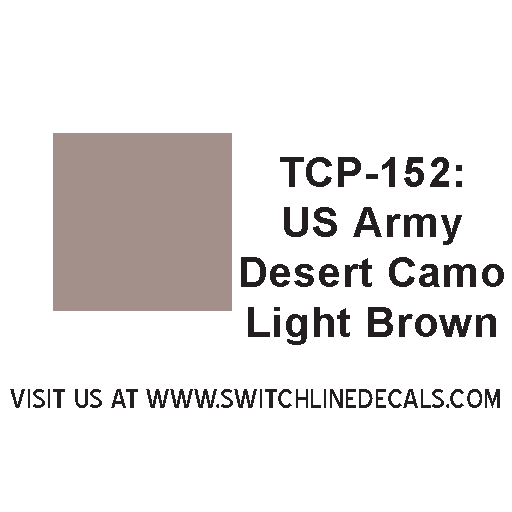 Tru Color Paint TCP-152 US Army Light Desert Camo 1oz TCP152