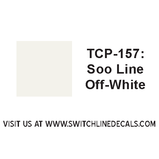 Tru Color Paint TCP-157 Soo Line Off White 1oz TCP157