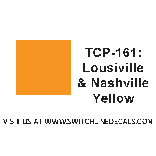 Tru Color Paint TCP-161 Louisville & Nashville Yellow 1oz TCP161