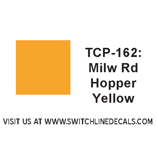 Tru Color Paint TCP-162 Milwaukee Road Hopper Yellow 1oz TCP162
