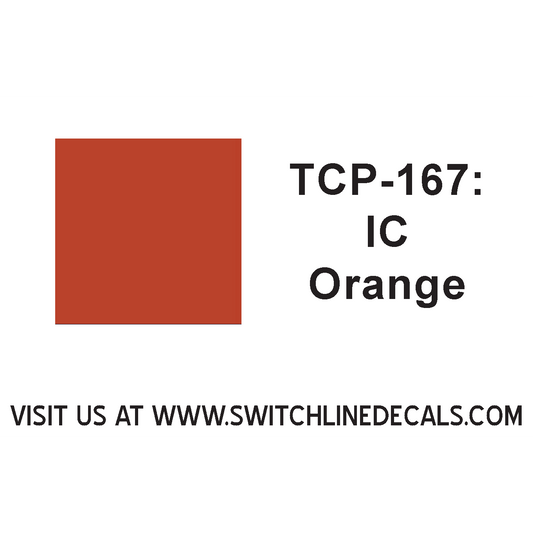 Tru Color Paint TCP-167 Illinois Central Orange 1oz TCP167
