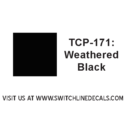 Tru Color Paint TCP-171 Weathered Black 1oz TCP171