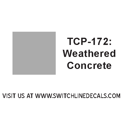 Tru Color Paint TCP-172 Weathered Concrete 1oz TCP172