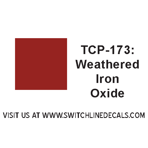 Tru Color Paint TCP-173 Weathered Iron Oxide 1oz TCP173