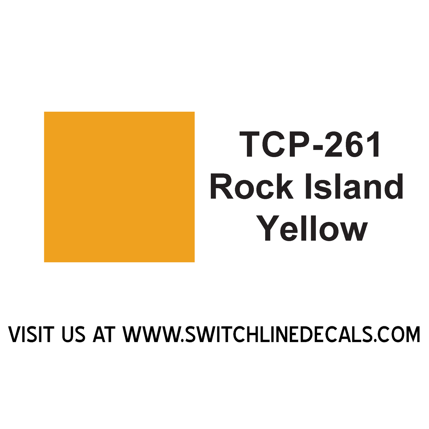 Tru Color Paint TCP-261 Rock Island Yellow 1oz TCP261