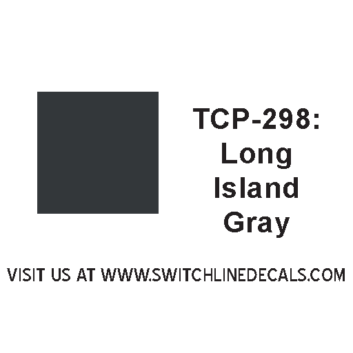 Tru Color Paint TCP-298 Long Island LIRR Railroad Gray 1oz TCP298