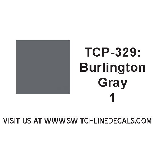 Tru Color Paint TCP-329 Burlington gray #1 1oz TCP329