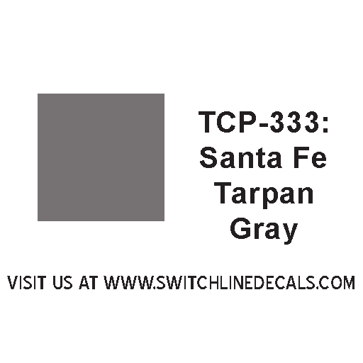 Tru Color Paint TCP-333 Santa Fe Tarpan Gray 1oz TCP333