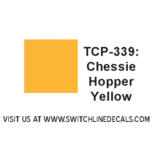 Tru Color Paint TCP-339 Chessie Hopper Yellow 1oz