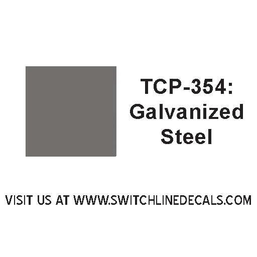 Tru Color Paint TCP-354 Galvanized Steel 1oz TCP354