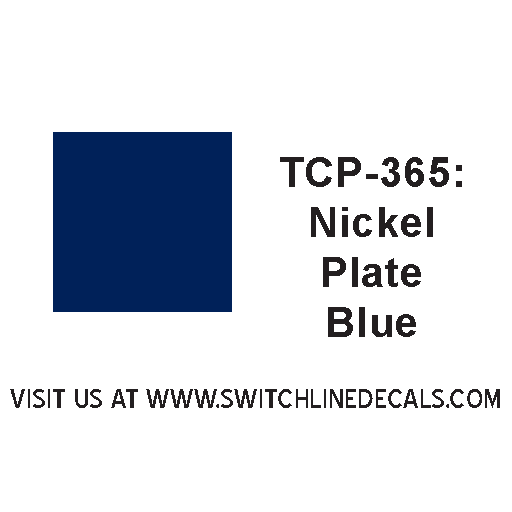 Tru Color Paint TCP-365 NKP Nickle Plate Blue 1oz