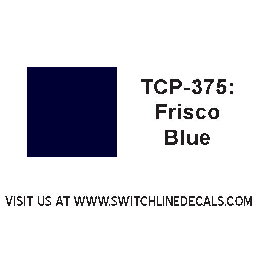 Tru Color Paint TCP-375 Frisco Blue 1oz