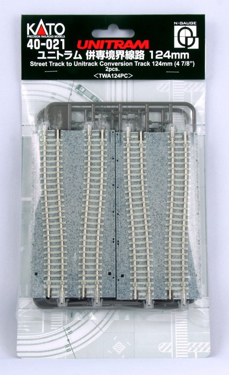 N Scale Kato Unitrack converter 2 pack