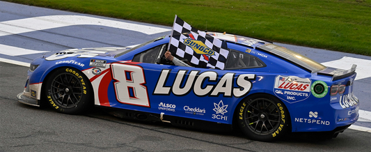 3 Amigos Decals #8 LUCAS OIL 2023 Camaro Decal Set 1:24