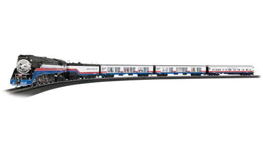 HO Scale Bachmann American Freedom Train Starter Set DC