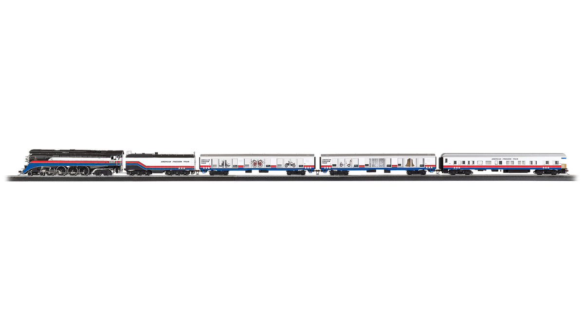 HO Scale Bachmann American Freedom Train Starter Set DC