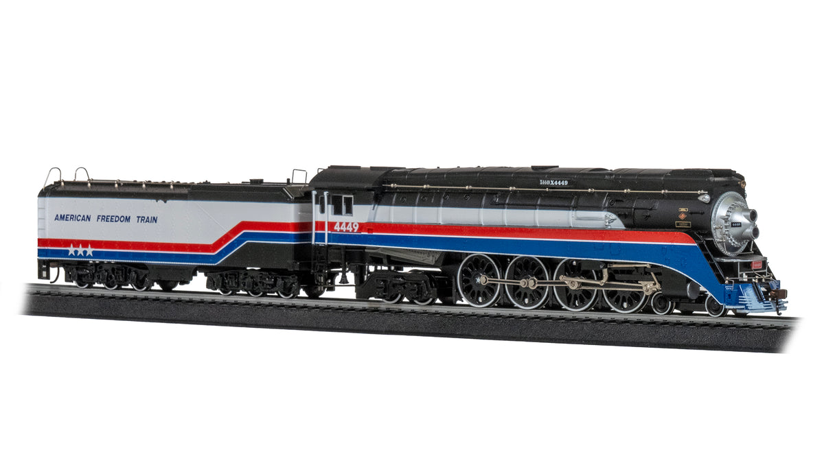 HO Scale Bachmann American Freedom Train Starter Set DC