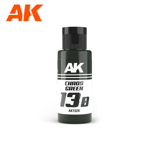 AK Interactive Dual Exo 13B Chaos Green 60ml