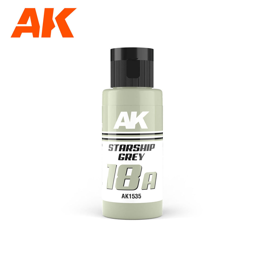 AK Interactive Dual Exo 18A Starship Grey 60ml