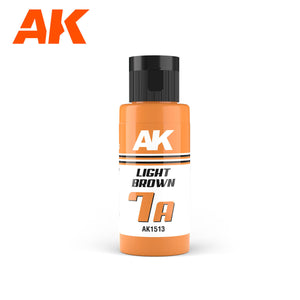 AK Interactive Dual Exo 7A Light Brown 60ml