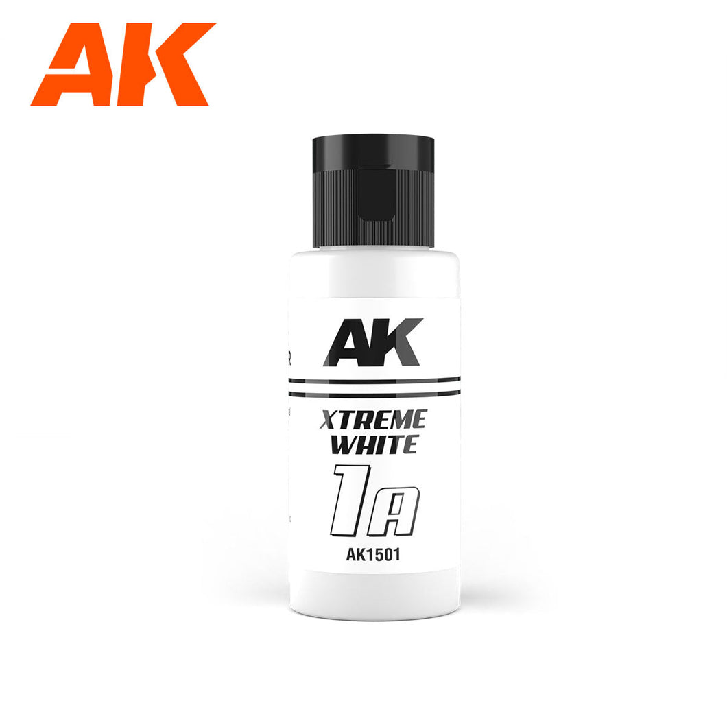 AK Interactive Dual Exo 1A Xtreme White 60ml