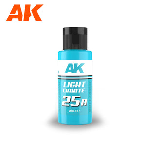 AK Interactive Dual Exo 25A Light Cianite (60ml)