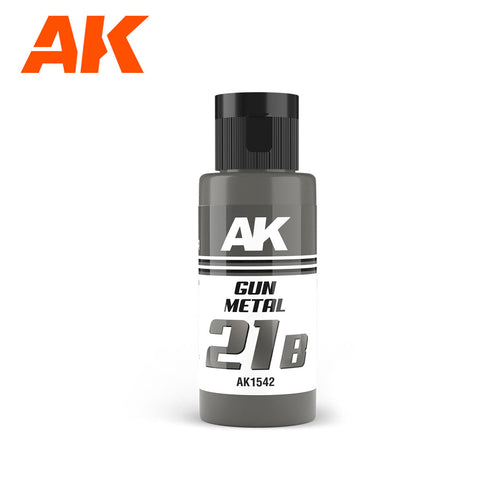 AK Interactive Dual Exo 21B Gun Metal 60ml