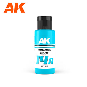 AK Interactive Dual Exo 14A Uranus Blue 60ml