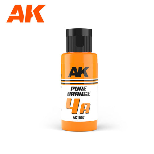 AK Interactive Dual Exo 4A Pure Orange 60ml