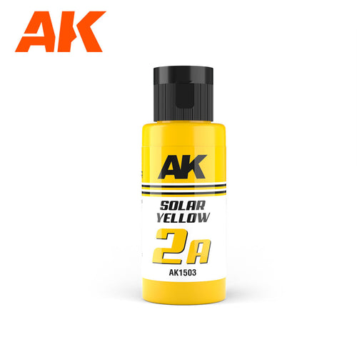 AK Interactive Dual Exo 2A Solar Yellow 60ml